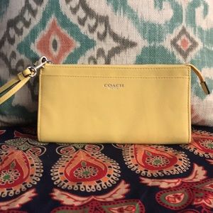 Coach Wristlet!